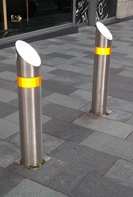 Choosing The Right Parking Bollards